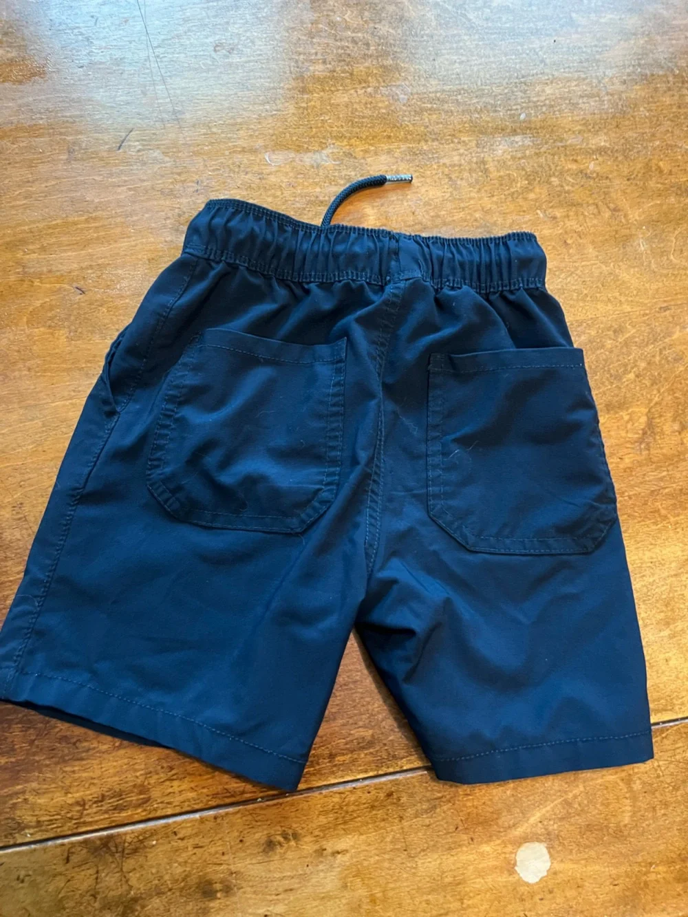 Boys 5T The Children’s Place Shorts Bundle Navy Pull On Drawstring 2 Pack